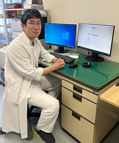 福岡山王病院 | 脳神経外科 白水洋史先生