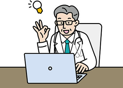 医師の操作が簡単