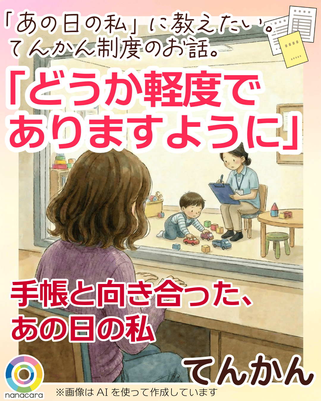 「あの日の私」に教えたい。てんかん制度のお話。