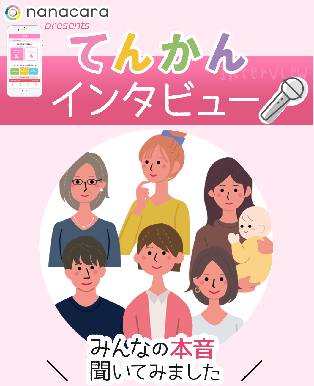 nanacara てんかんインタビュー ～みんなの本音聞いてみました～