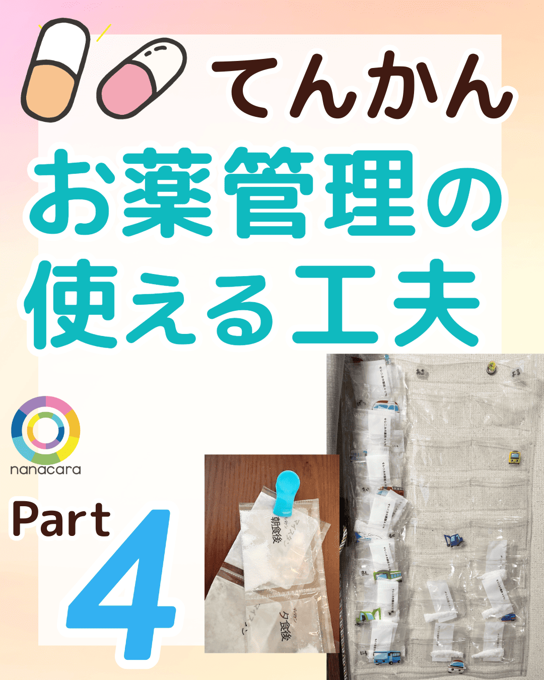 てんかんお薬管理の使える工夫 Part4
