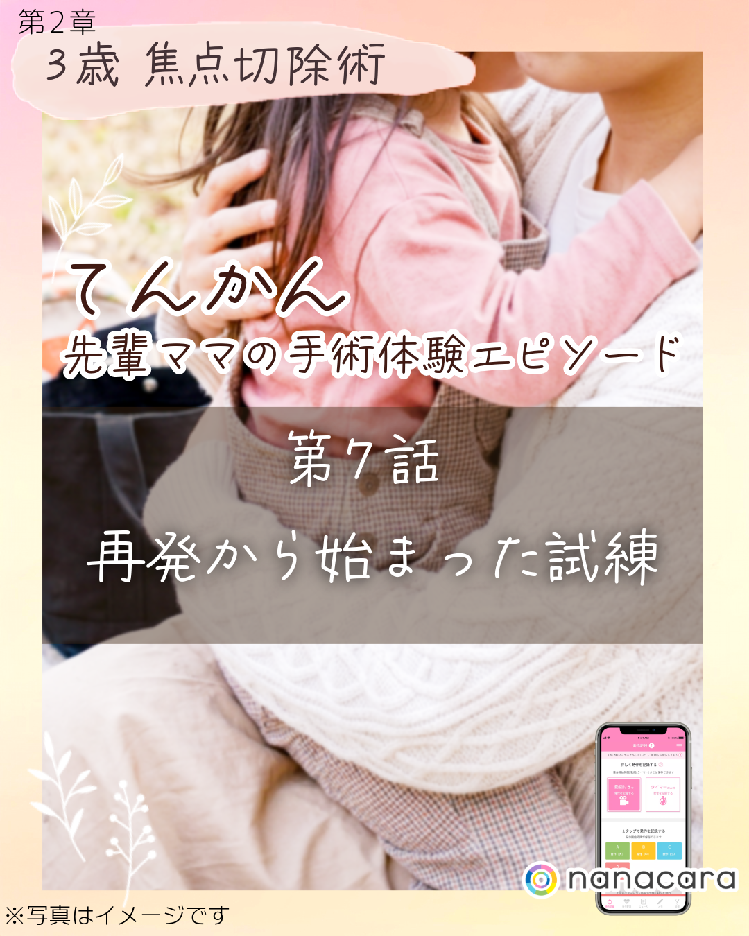 第7回 第7話 再発から始まった試練
