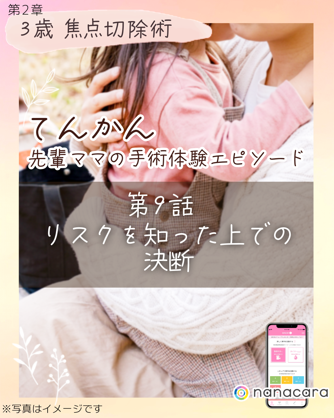 第9回 第9話 リスクを知った上での決断