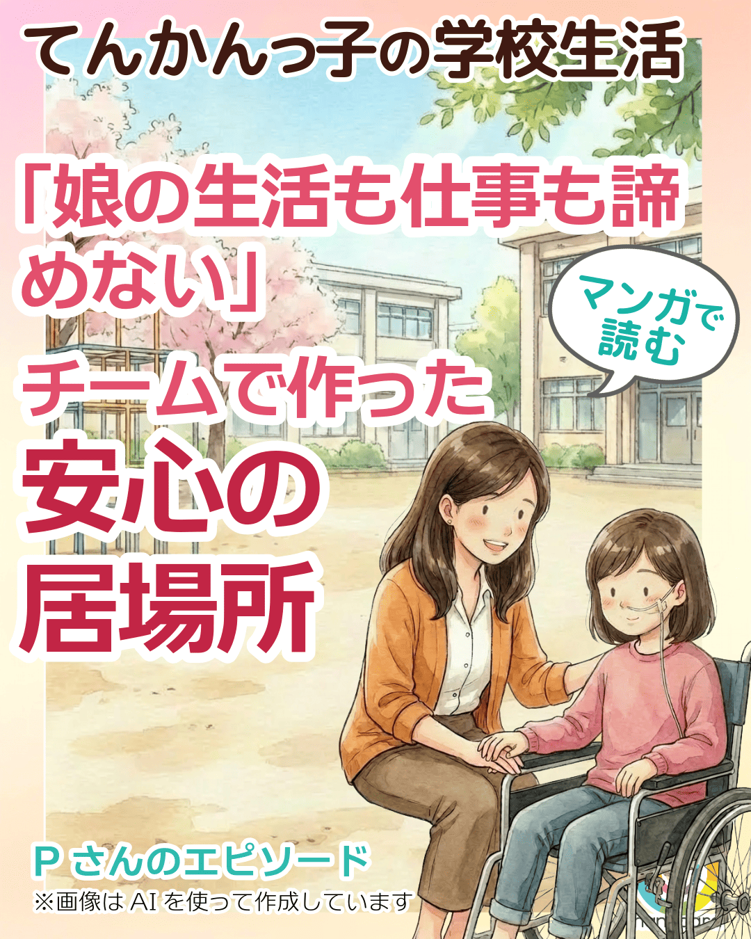 「娘の生活も仕事も諦めない」チームで作った安心の居場所