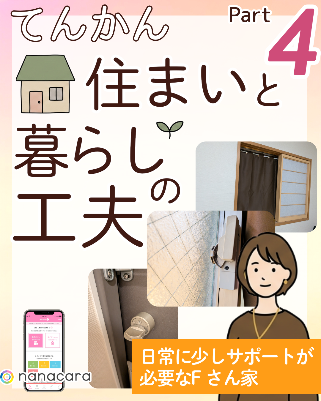 日常に少しサポートが必要なDくんEくん家