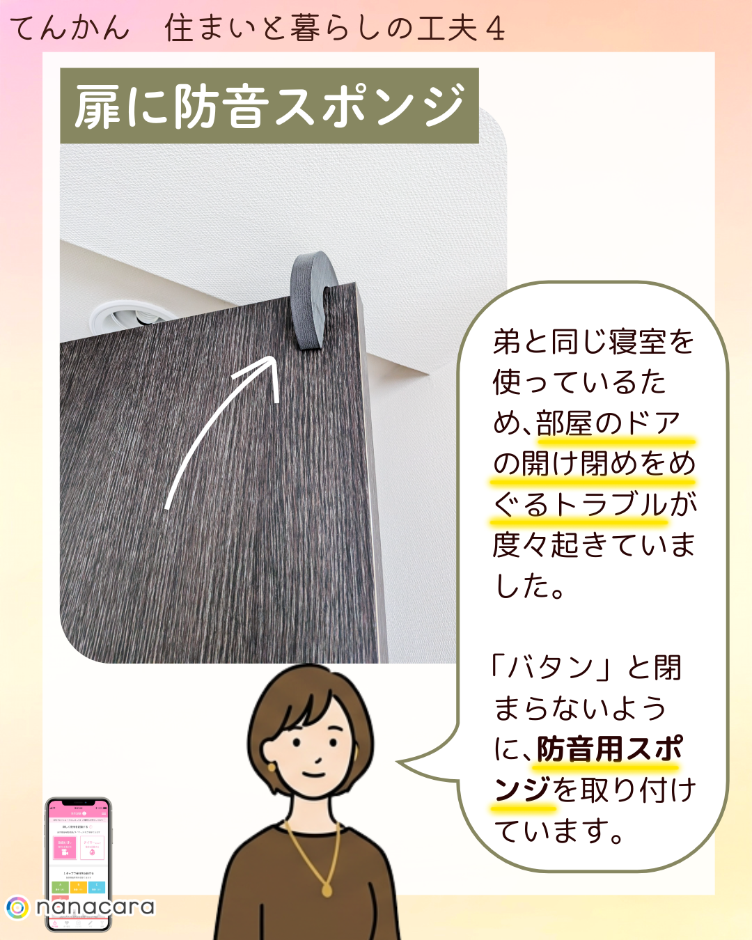 発作対応しやすい​脱衣所 お風呂から​あがった後、​すぐに​体を​包めるように​タオルを​広げて​準備してから​お風呂に​入ります。​発作時に、​発作開始時間と​経過時間を​測れるように​タオルの​側に​スマートウォッチも​置いています。​​