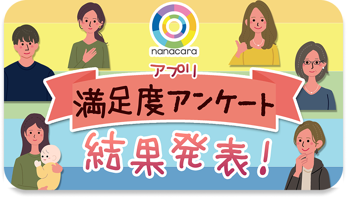 アプリ満足度アンケート 結果発表！