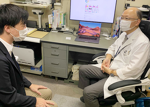 昭和大学病院 | 小児科・てんかん診療センター　加藤先生と林 泰臣