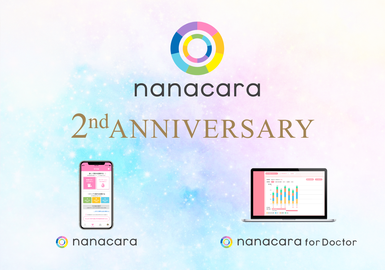 nanacara 2nd ANNIVERSARY