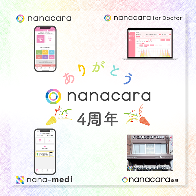 皆様のおかげで4周年! てんかん患者とご家族で創る「nanacara（ナナカラ）」が4周年を迎えました !