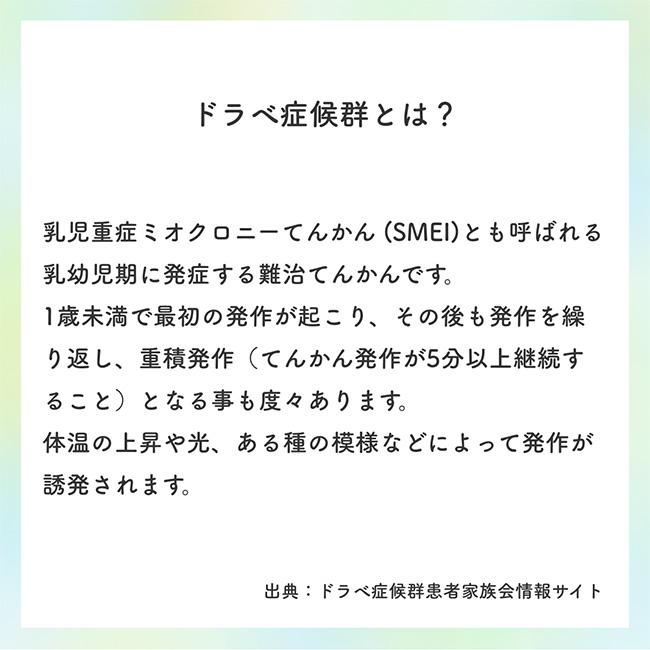 ドラべ症候群患者家族交流会に行ってきました。