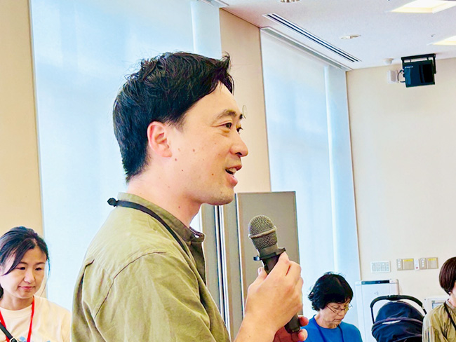 らぶはんず CDKL5遺伝子欠損症患者家族会に参加しました