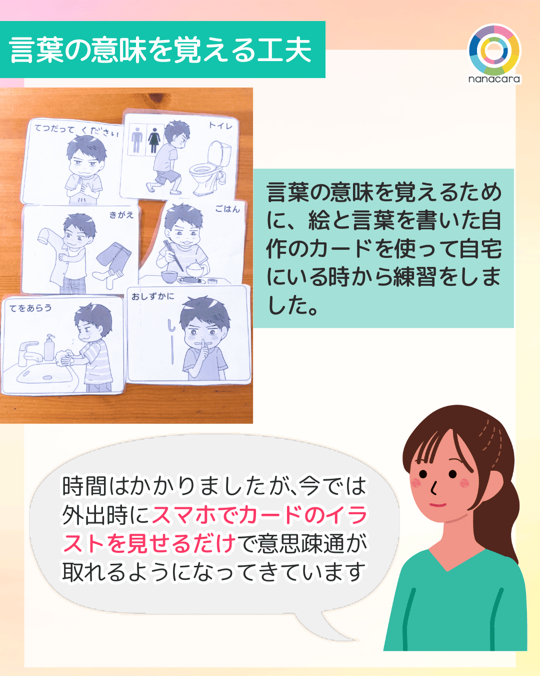 言葉の意味を覚える工夫