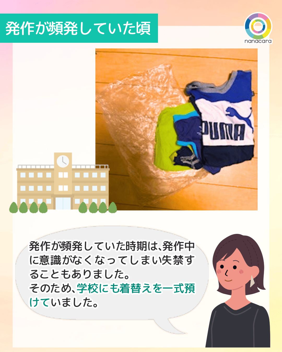 発作が頻発していた頃