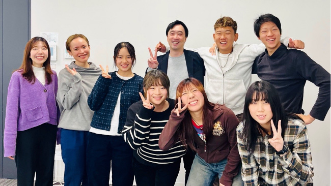 社会課題をビジネスで解くという選択肢を、10代と共有する時間に。インフィニティ国際学院 高等部がノックオンザドアを企業研修先として訪問