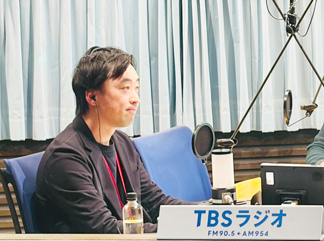 TBSラジオ「増田明美 健やかリーダーズ」https://www.tbsradio.jp/akemisl/に、代表取締役 林泰臣が出演します。