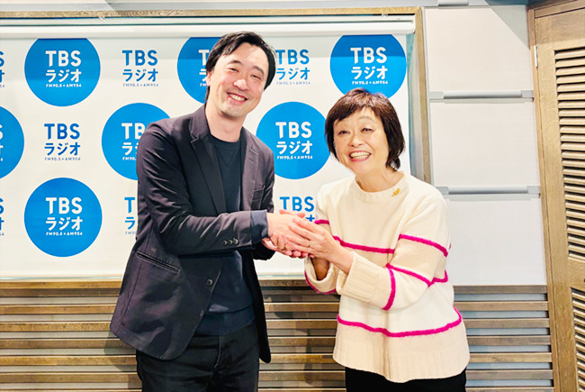 TBSラジオ「増田明美 健やかリーダーズ」https://www.tbsradio.jp/akemisl/に、代表取締役 林泰臣が出演します。