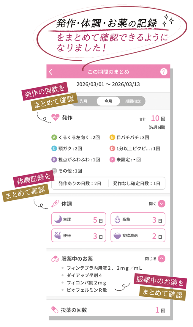 nanacara6周年|アプリに「まとめ機能」をリリースしました